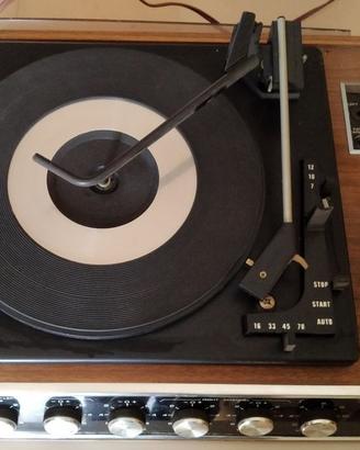 Giradischi Amplificatore Stereorama SR2000 De Luxe