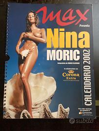 Calendario Max Nina Moric 2002