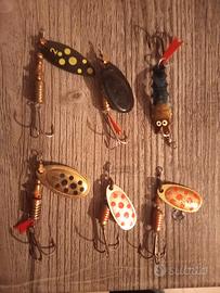 esche artificiali vintage