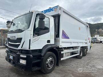 Iveco stralis 330 compattatore per trasporti rifiu