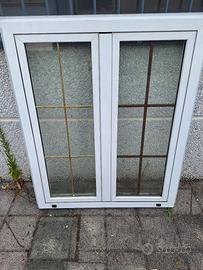 finestra in alluminio