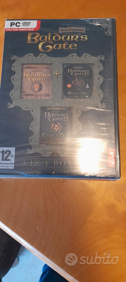Baldur's Gate 1 e 2 Box set 1Dvd italiano - Console e Videogiochi In ...