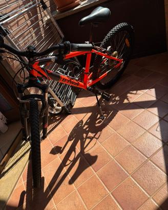 Bicicletta rockrider 500