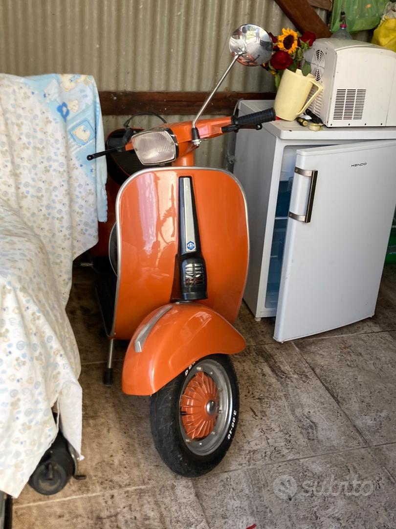 Vespa 50 Special Arancione Vespa 50 Special Moto E Scooter In