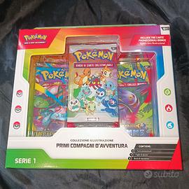 Pokémon Collezione Illus. Serie 1 - NUOVO - RARO