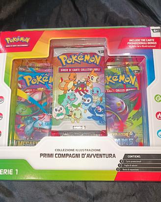 Pokémon Collezione Illus. Serie 1 - NUOVO - RARO