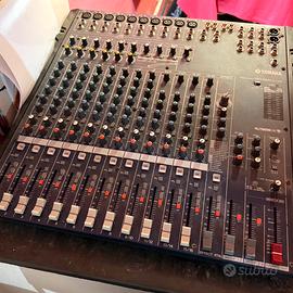 mixer yamaha mg166cx-usb 16 canali