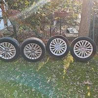 4 cerchi audi 205/55 R16 prezzo ribassato a 400€