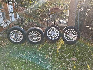 4 cerchi audi 205/55 R16 prezzo ribassato a 400€
