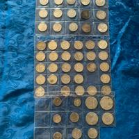 Monete 500 e 1000 lire argento