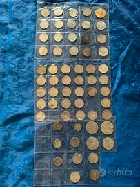 Monete 500 e 1000 lire argento