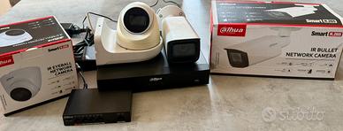 Telecamere e registratore Dahua