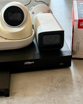 Telecamere e registratore Dahua