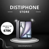 IPAD AIR 11” M3 WI-FI 256 GB - nuovo