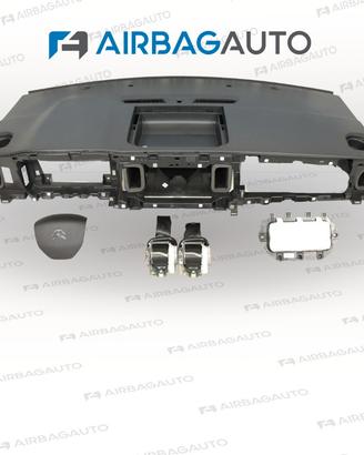 Ricambi Citroen Jumpy II Kit Airbag Cruscotto