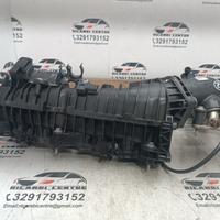 Collettore aspirazione bmw f10 f11 f07 2013 116185