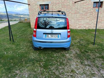 Fiat Panda 1.3 mjt del 2007 con 197.000 Km