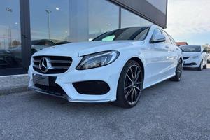 MERCEDES-BENZ C 250 d S.W. Automatic Premium AMG