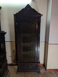 vetrinetta in legno 800
