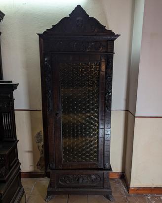 vetrinetta in legno 800