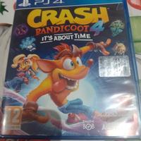 CRASH BANDICOOT IT'S ABOUT TIME PS4