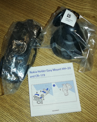 Supporto Nokia - HH-20 and CR-119