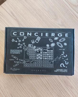 Svuotatasche Seletti "Concierge" in ceramica