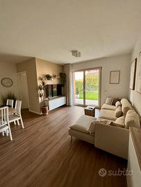 Appartamento trilocale piano terra