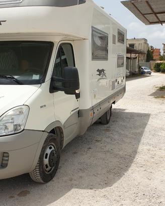 Camper Laika Kreos 3002 mot. Iveco 3000cc cv.180