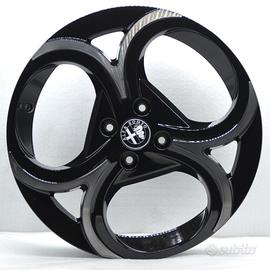 4 Cerchi da 18' in Lega - Alfa Romeo - Junior - 50