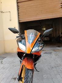 Yamaha YZF R125 - 2010