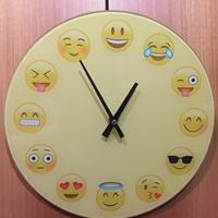 Orologio da parete Emoticon