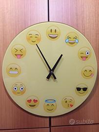 Orologio da parete Emoticon