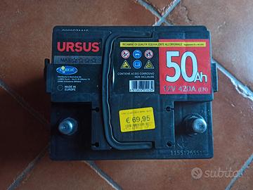 batteria auto 50 ah 