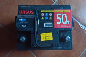 batteria auto 50 ah 