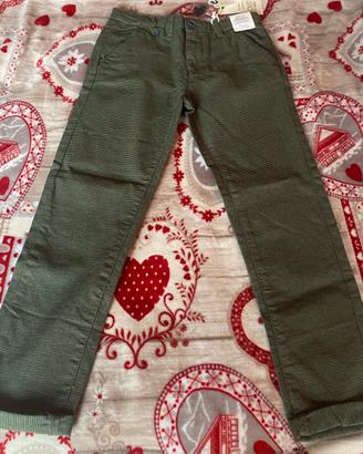 Pantaloni bambino taglia 7-8 anni