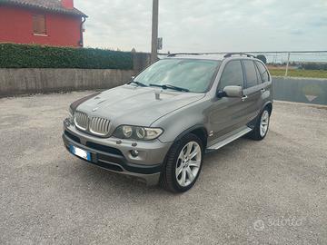 BMW X5 E53 4.8is V8 360cv ASI