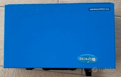 SMERIGLIATRICE ANGOLARE MILWAKEE AG 16-125 INOX 15