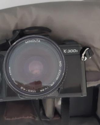 macchina fotografica Minolta x-300s