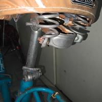 Bicicletta Vintage Giordani Azzurra – City Bike