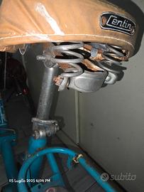 Bicicletta Vintage Giordani Azzurra – City Bike