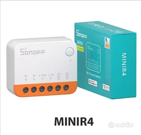 Sonoff interruttore wifi Alexa