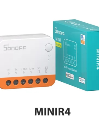 Sonoff interruttore wifi Alexa