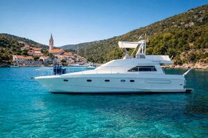 Yacht FERRETTI ALTURA 44, Pronta alla navigazione