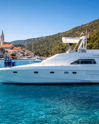 Yacht FERRETTI ALTURA 44, Pronta alla navigazione