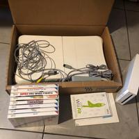 Consolle Wii + giochi