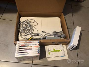 Consolle Wii + giochi