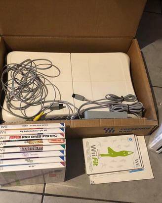 Consolle Wii + giochi