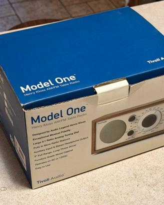 Tivoli model one - henry kloss