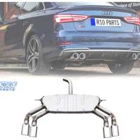 SILENZIATORE DI SCARICO AUDI A3 S LINE SEDAN 13-20
